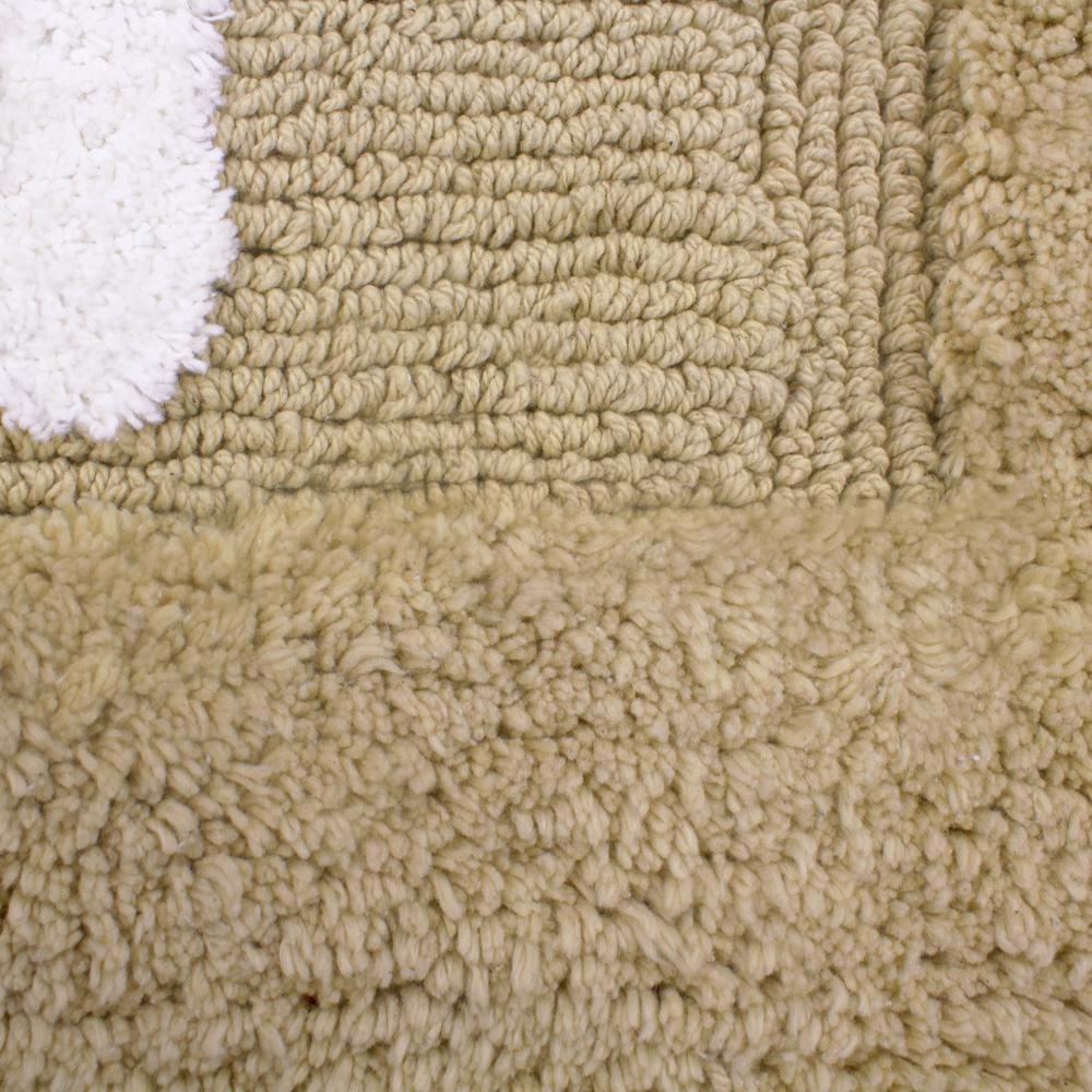 Jean Pierre Cotton His And Hers Linen Bath Rug Set 2 Piece Cotton His And Hers Linen Bath Rug Set