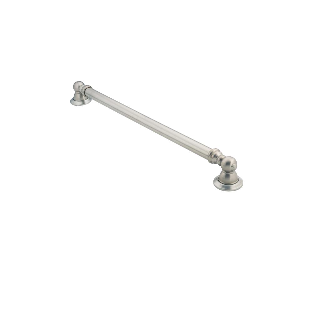 Moen YG5424BN Kingsley 24-Inch Grab Bar, Brushed Nickel