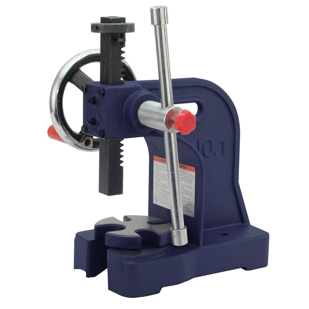 Palmgren 1Ton Arbor Press9661101 The Home Depot
