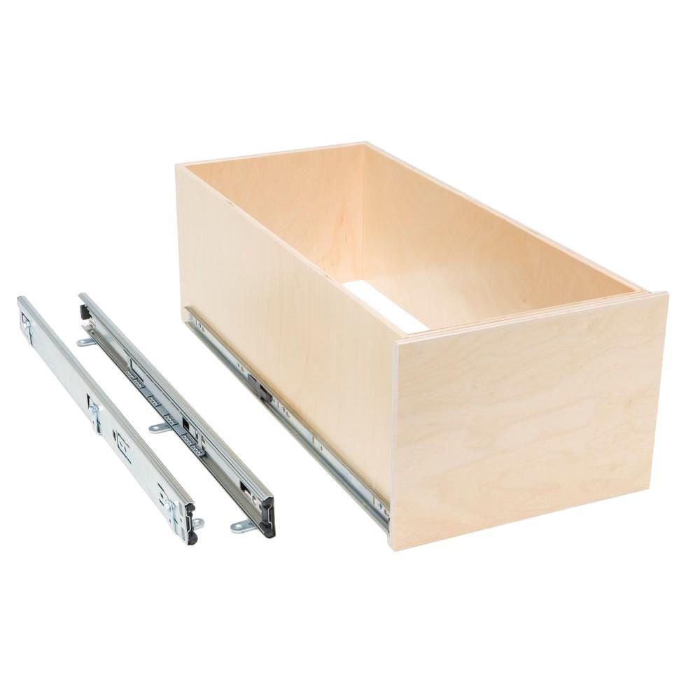 Rolling Shelves 22 in. Deep DoItYourself Pullout ShelfRSDIY22 The