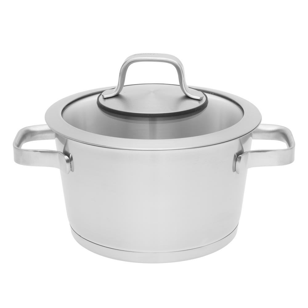 BergHOFF Essentials 2.9 Qt. Stainless Steel Covered Casserole 1100172