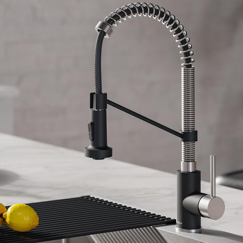B /& K FAUCETS Single Standard Basin Faucet Chrome 120-003NL NEW