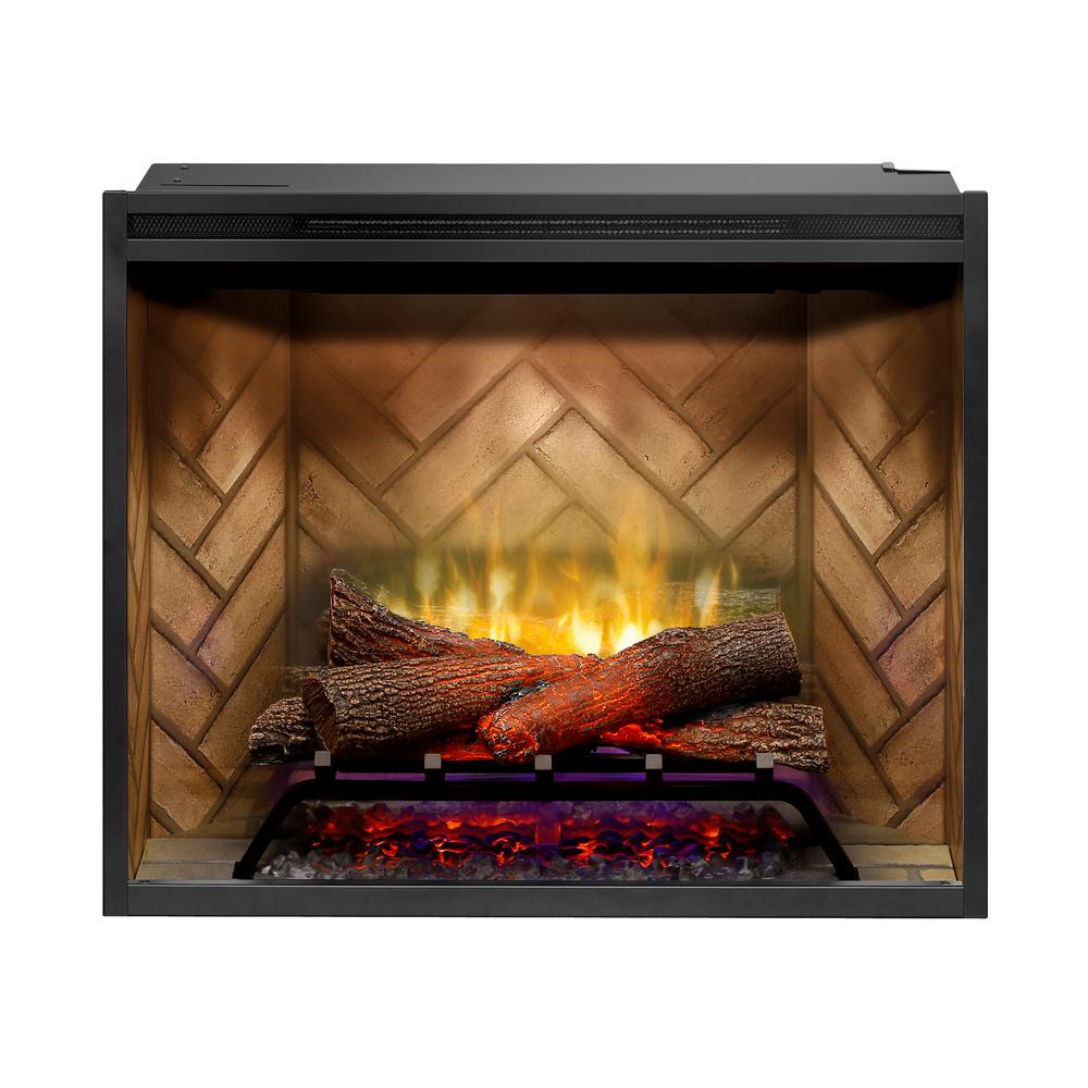 Dimplex Revillusion 30 In. Built-In Electric Firebox Insert-RBF30 - The ...