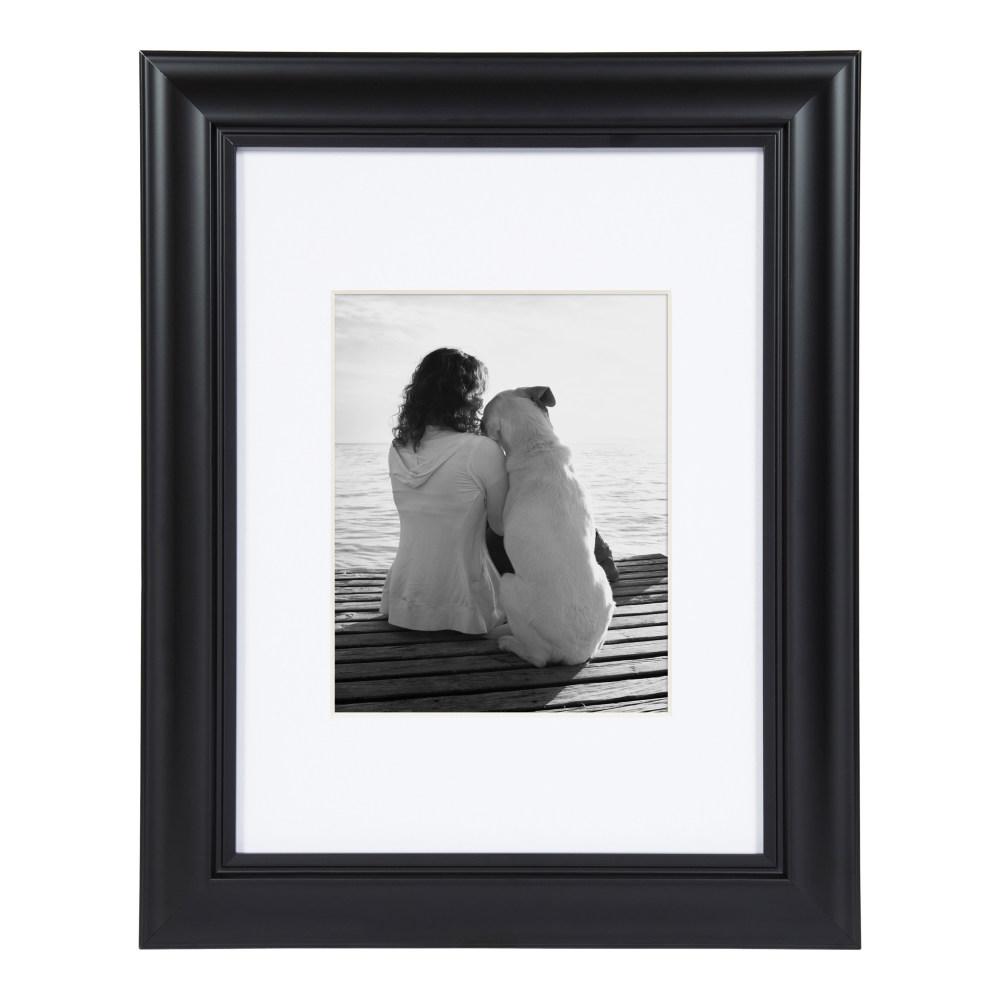 Designovation Dalat 12 In X 16 Matted To 8 10 Black Dalat 12 In X 16 Matted To 8 10 Black Picture Frame