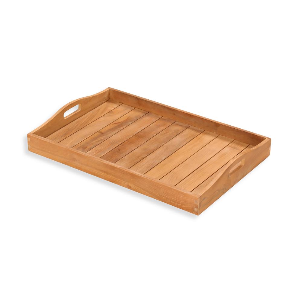 wood bar tray