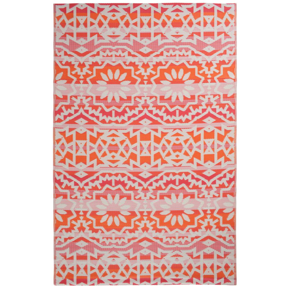Mahwah C Ivory 6 Ft X 9 Indoor Outdoor Area Rug 1596 22 Sku 1002811718