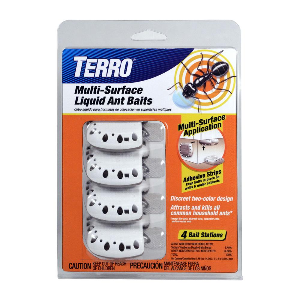 Terro Multi-Surface Liquid Ant Baits-T334 - The Home Depot