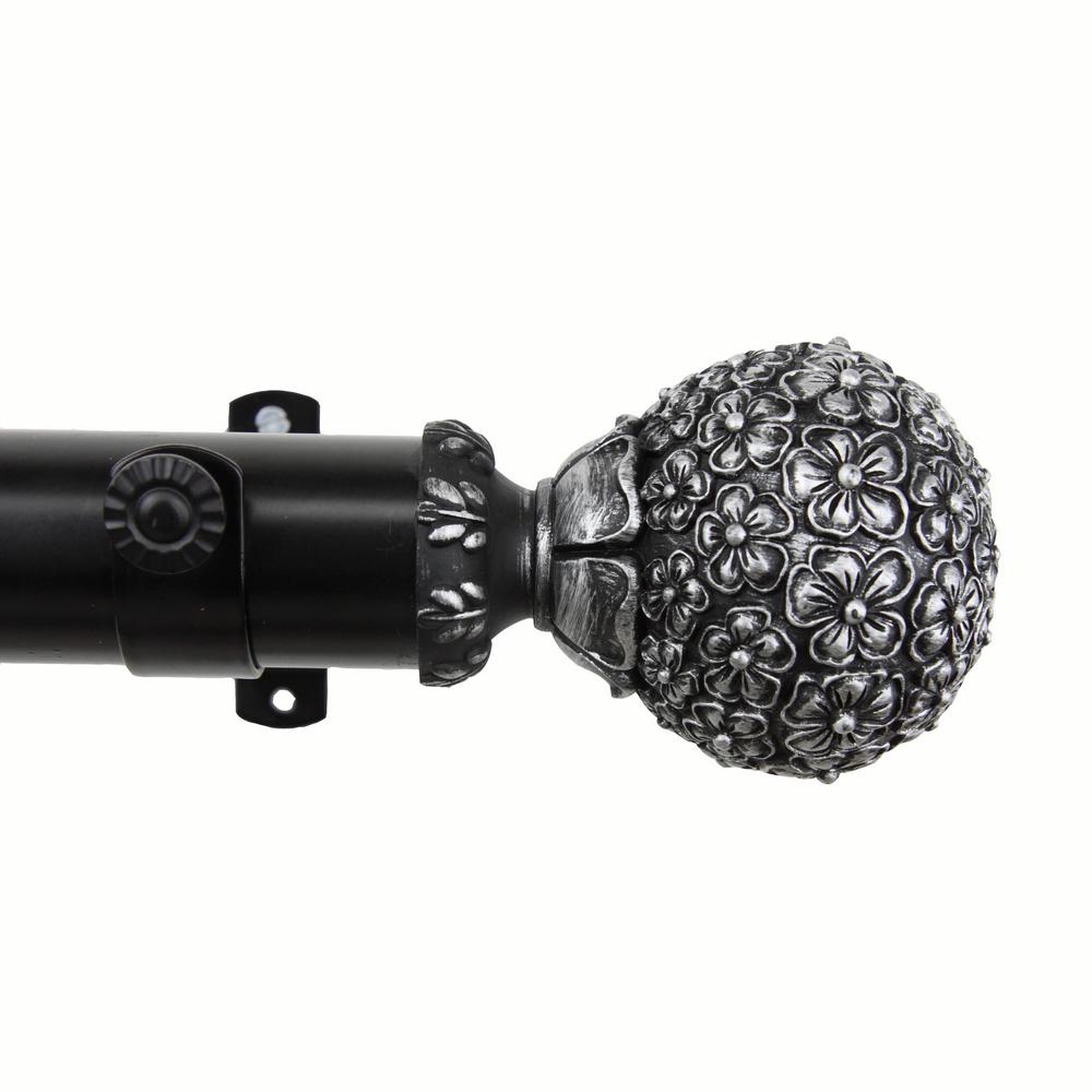 Rod Desyne Lush 1 5 In Dia 14 Ft L Non Telescoping Single