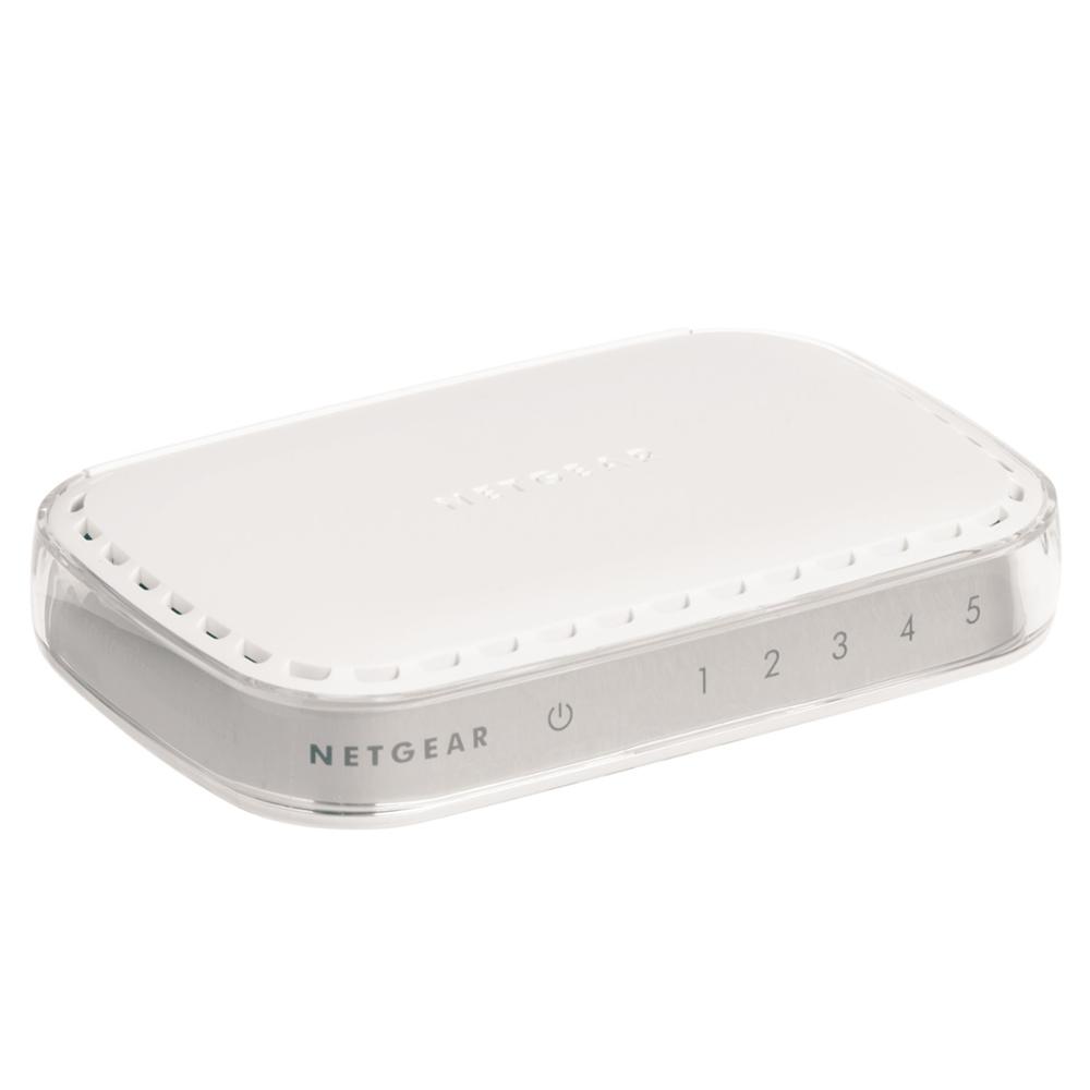 Netgear 5Port Gigabit SwitchGS605NA The Home Depot