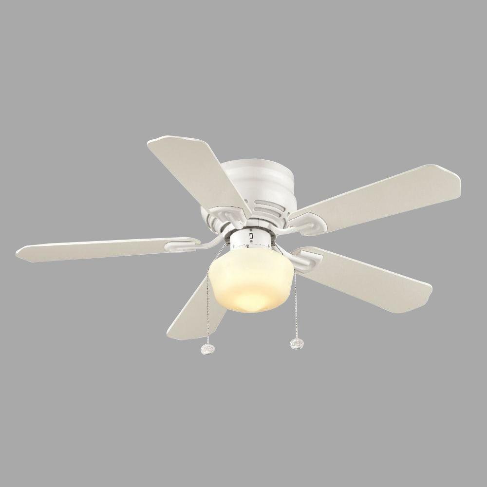 Middleton 42 in Indoor White Ceiling Fan with Light Kit-UE42VWH Middleton 42 in Indoor White Ceiling Fan with Light Kit-UE42VWH