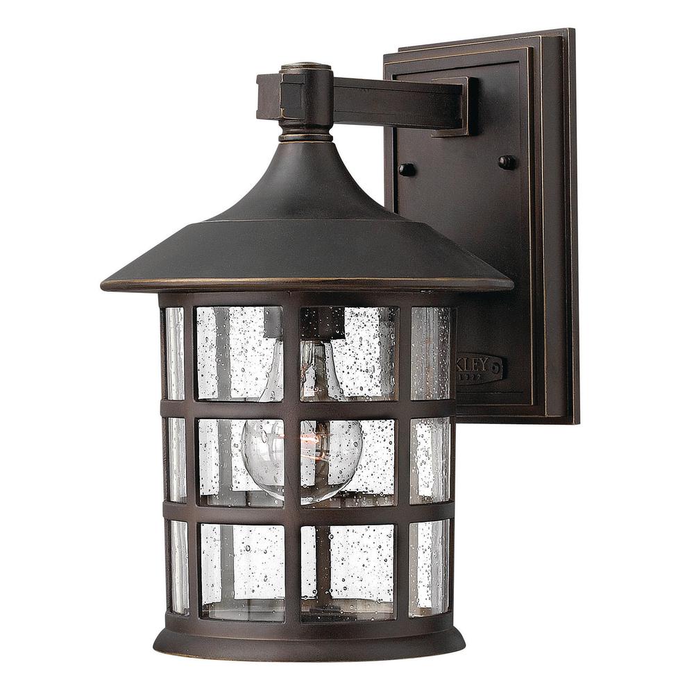 Hinkley Lighting 1390 15/"H 1 Light Lantern Outdoor Wall Sconce Black
