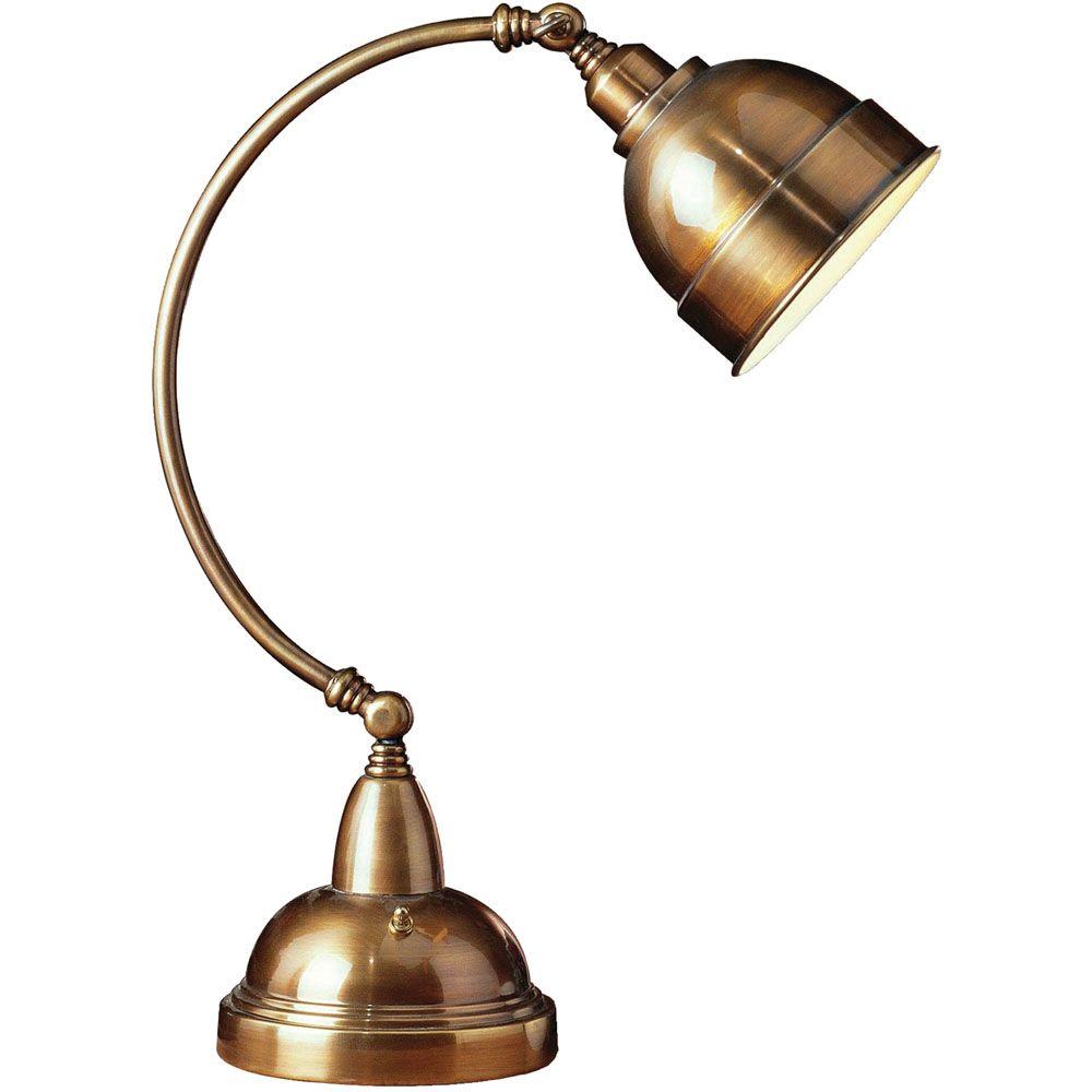 Af Lighting Plato 23 In Brass Adjustable Desk Lamp 5465 Tl The