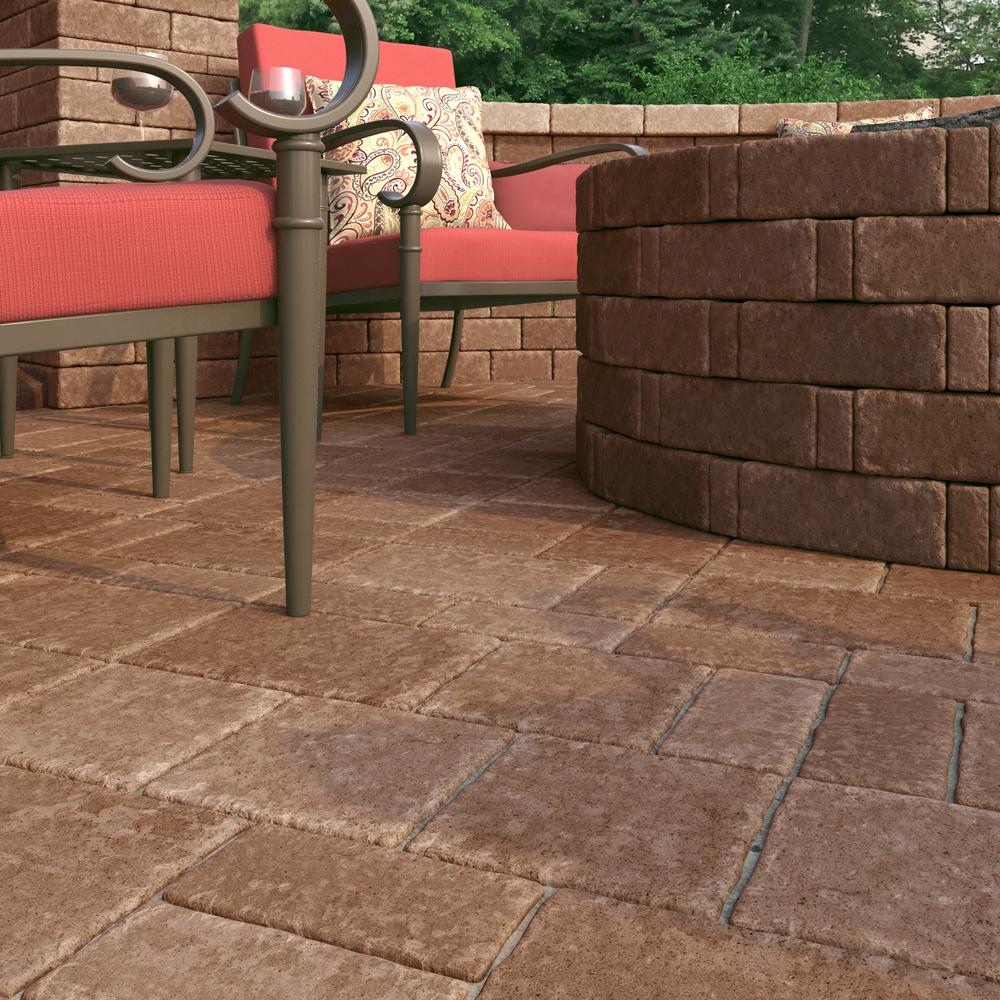 Pavestone Rumblestone Square 7 In X 1 75 Sierra Blend Concrete Paver 91177 The Home Depot - Brick Patio Pavers Home Depot Pavestone Rumblestone Square 7 In X 1 75 Sierra Blend Concrete Paver 91177 The Home Depot - Brick Patio Pavers Home Depot
