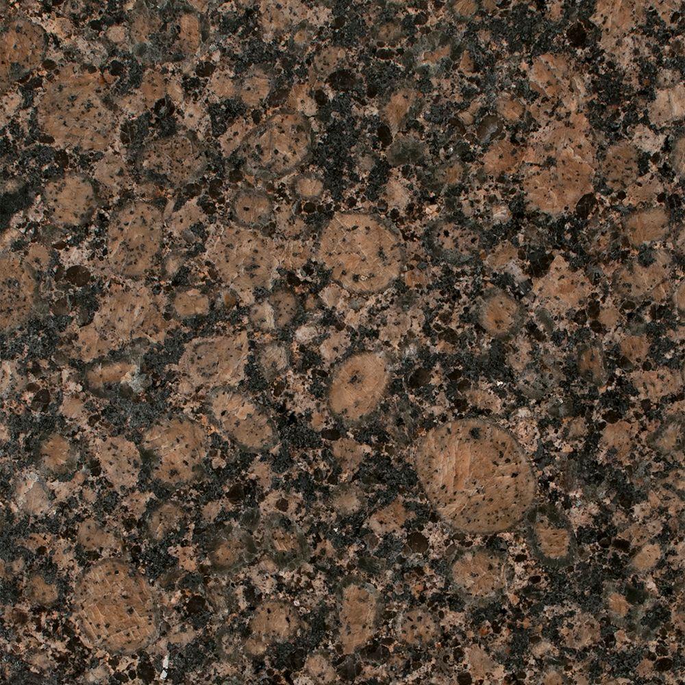 Stonemark 3 In X 3 In Granite Countertop Sample In Baltic Brown