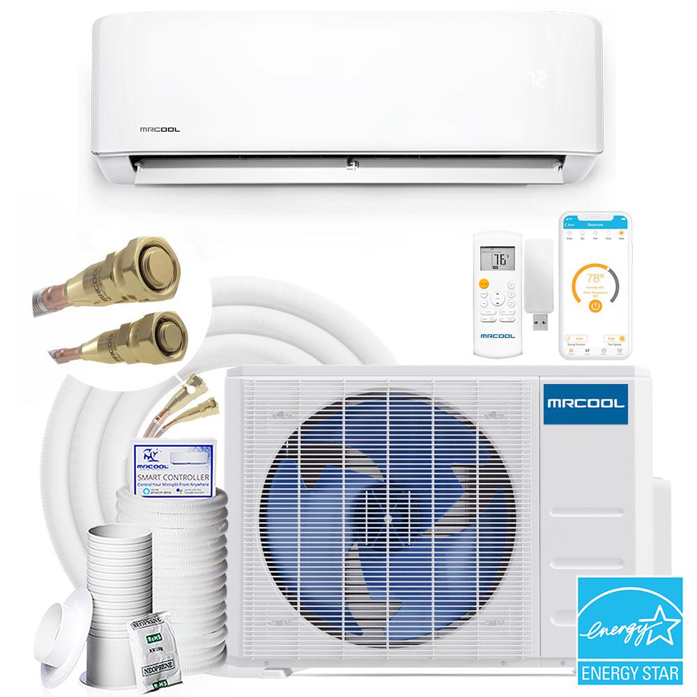 Mrcool Diy 3rd Gen 12 000 Btu 22 Seer Energy Star Ductless Mini Split A C And Heat Pump With 16 Ft Install Kit 115v Hp 115b16 The Home Depot - Mrcool Diy 12k Reviews Mrcool Diy 3rd Gen 12 000 Btu 22 Seer Energy Star Ductless Mini Split A C And Heat Pump With 16 Ft Install Kit 115v Hp 115b16 The Home Depot - Mrcool Diy 12k Reviews