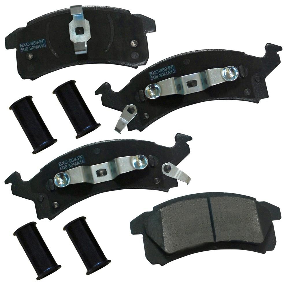 Stop By Bendix Disc Brake Pad Set 2000 2005 Lincoln Ls Sbc506 The Home Depot