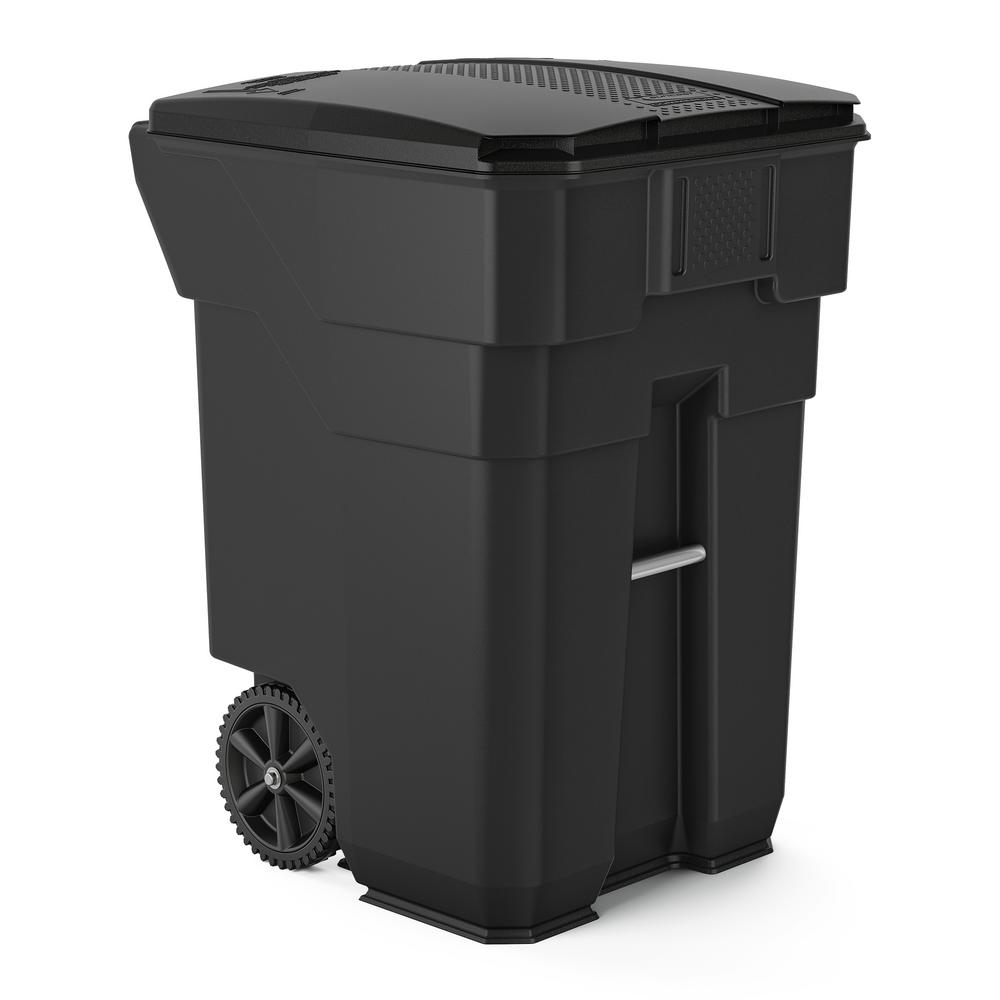 Heavy Duty Outdoor Trash Cans Trash & Recycling The Home Depot