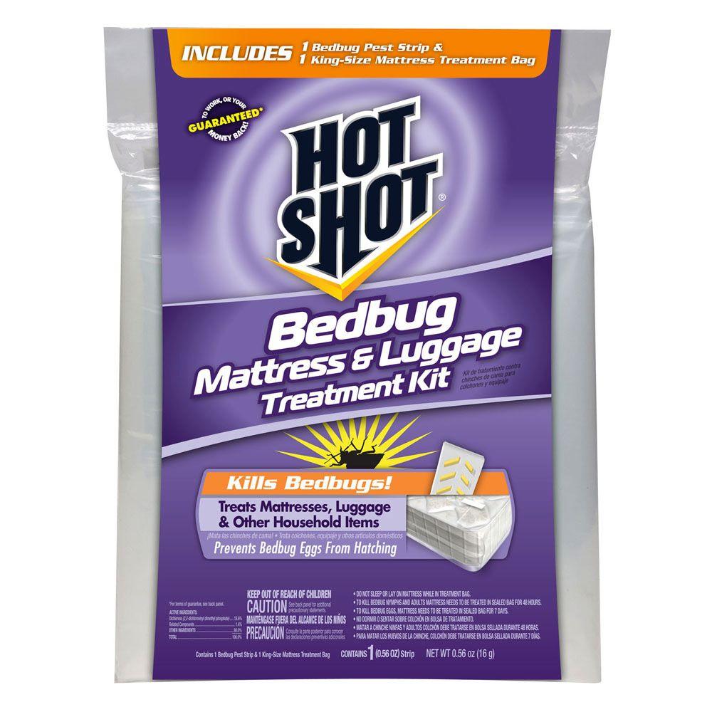 Hot Shot Bed Bug Mattress and Luggage Treatment Kit-HG  