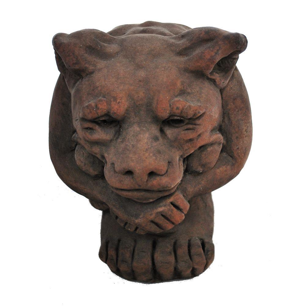 Nichols Bros Stoneworks Cast Stone Small Igor Gargoyle 