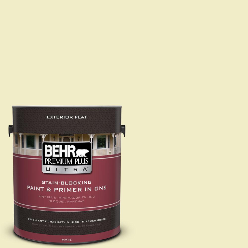 BEHR Premium Plus Ultra 1 gal. UL16017 Baja Flat Exterior Paint