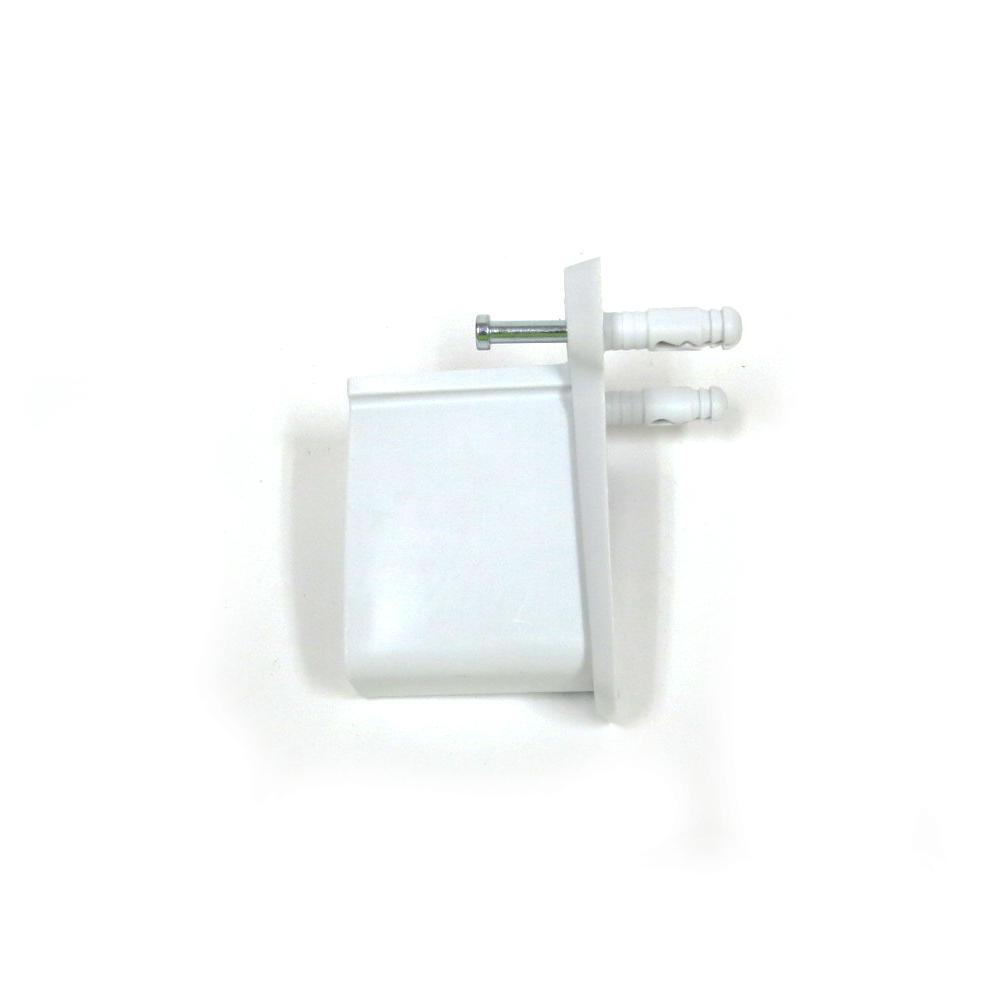 UPC 075381009324 product image for ClosetMaid 2.875 in. H White Preloaded Side Wall Bracket with Anchors | upcitemdb.com