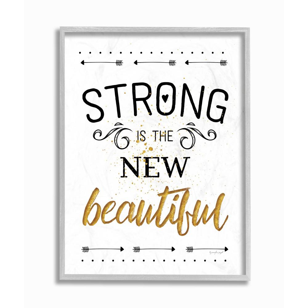 The Stupell Home Decor Collection 16 In X 20 In Strong Is The