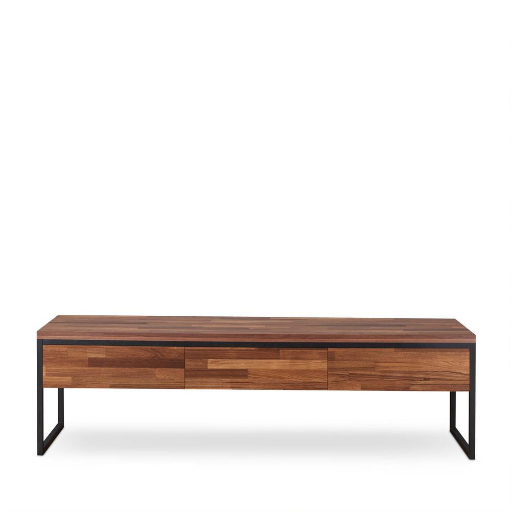 Acme Furniture Sara Walnut And Sandy Black Tv Stand 91785 The Home Acme Furniture Sara Walnut And Sandy Black Tv Stand