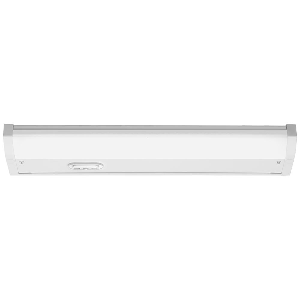 Lithonia Lighting Contractor Select Uces 24 In Led White Linkable Direct Wire Under Cabinet Light Switchable 737 Lumens 3000k 3500k 4000k Uces 24in Sww4 90cri Wh M6 The Home Depot