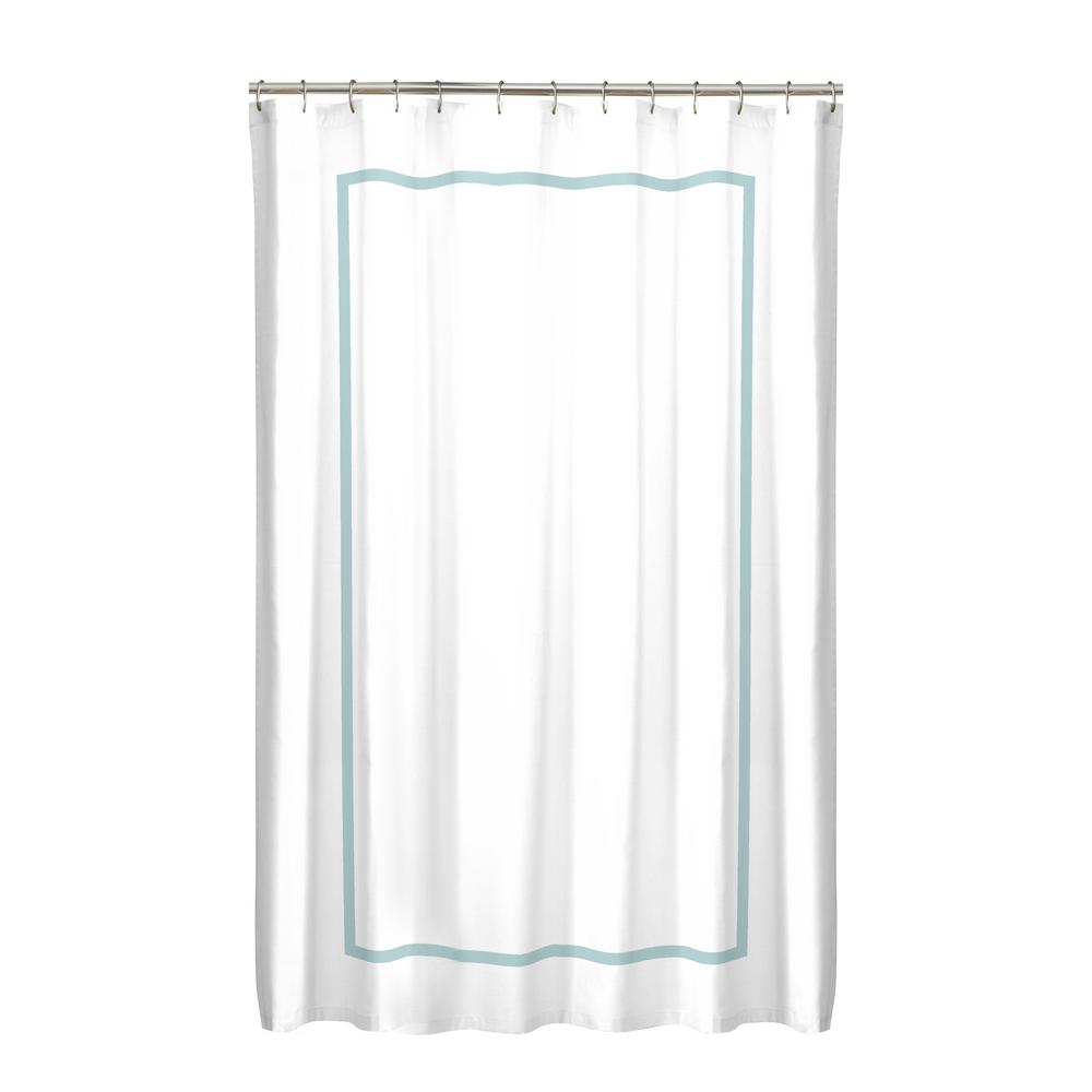 Stone Peach Blossom Flower Gray Background Waterproof Fabric Shower Curtain 71"