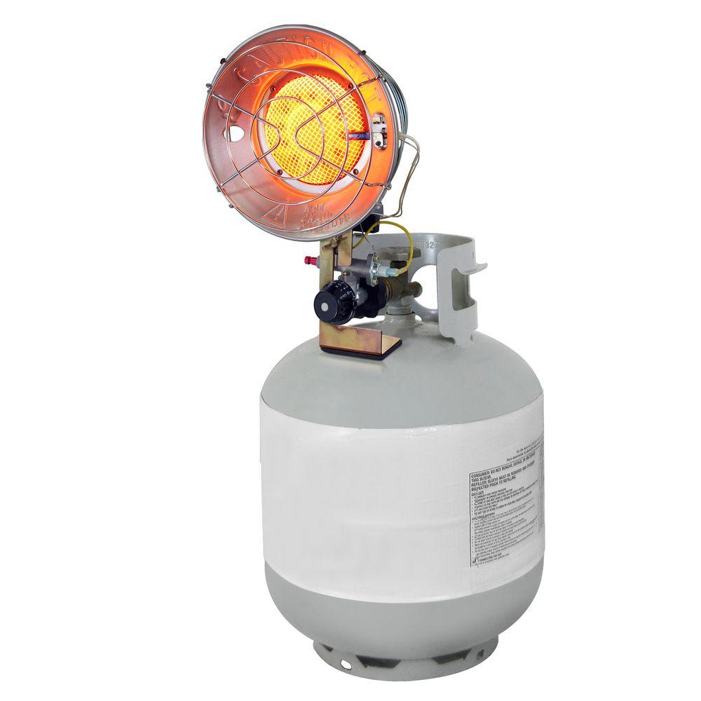 portable propane heater