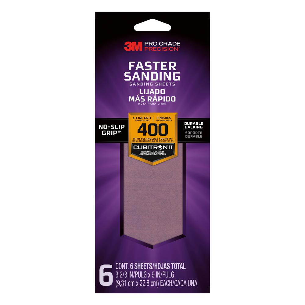 3M Imperial Wetordry 32/3 in. x 9 in. 1500 Grit Sandpaper ((10Pack) (Case of 18))592418CC