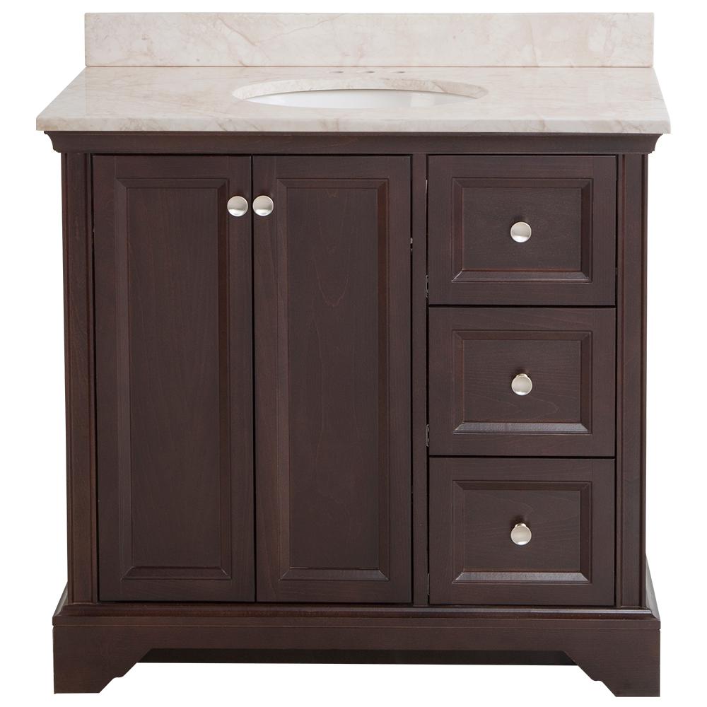 Home Decorators Collection Stratfield 37 in. W x 22 in. D
