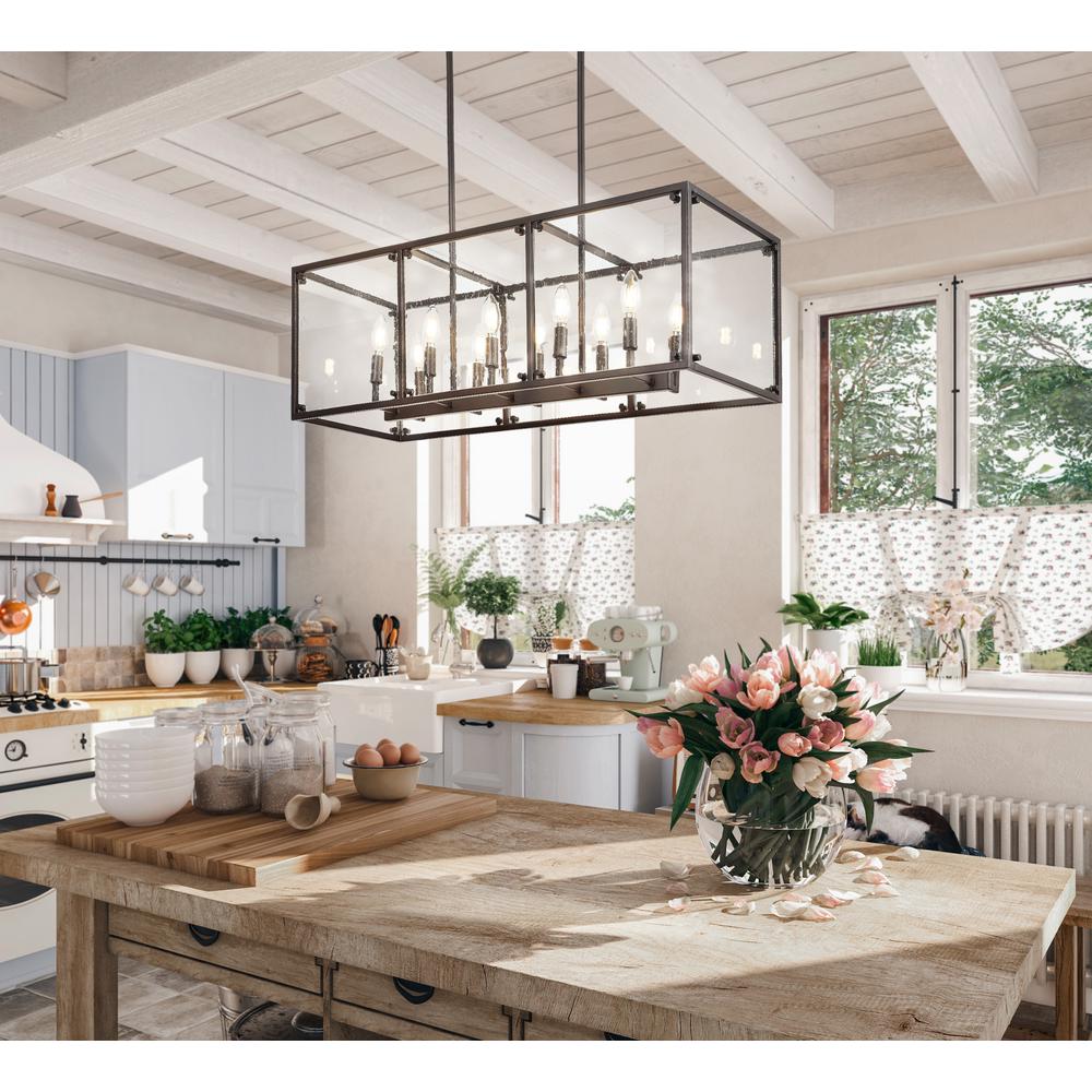 home depot rustic dining room lights