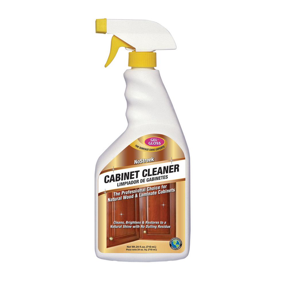 Gel Gloss Cabinet Cleaner 24 Oz Cc 24 The Home Depot