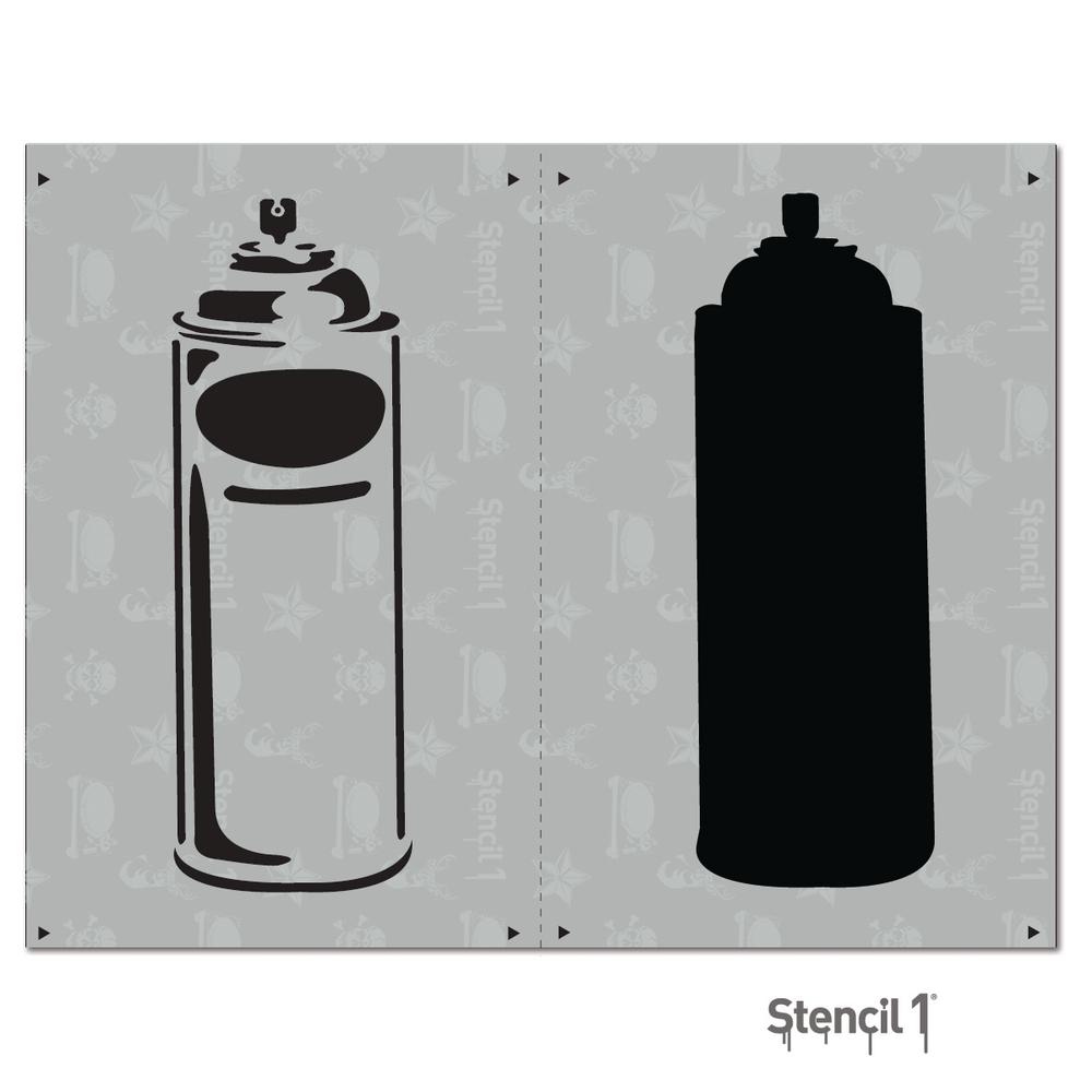 stencil mount spray