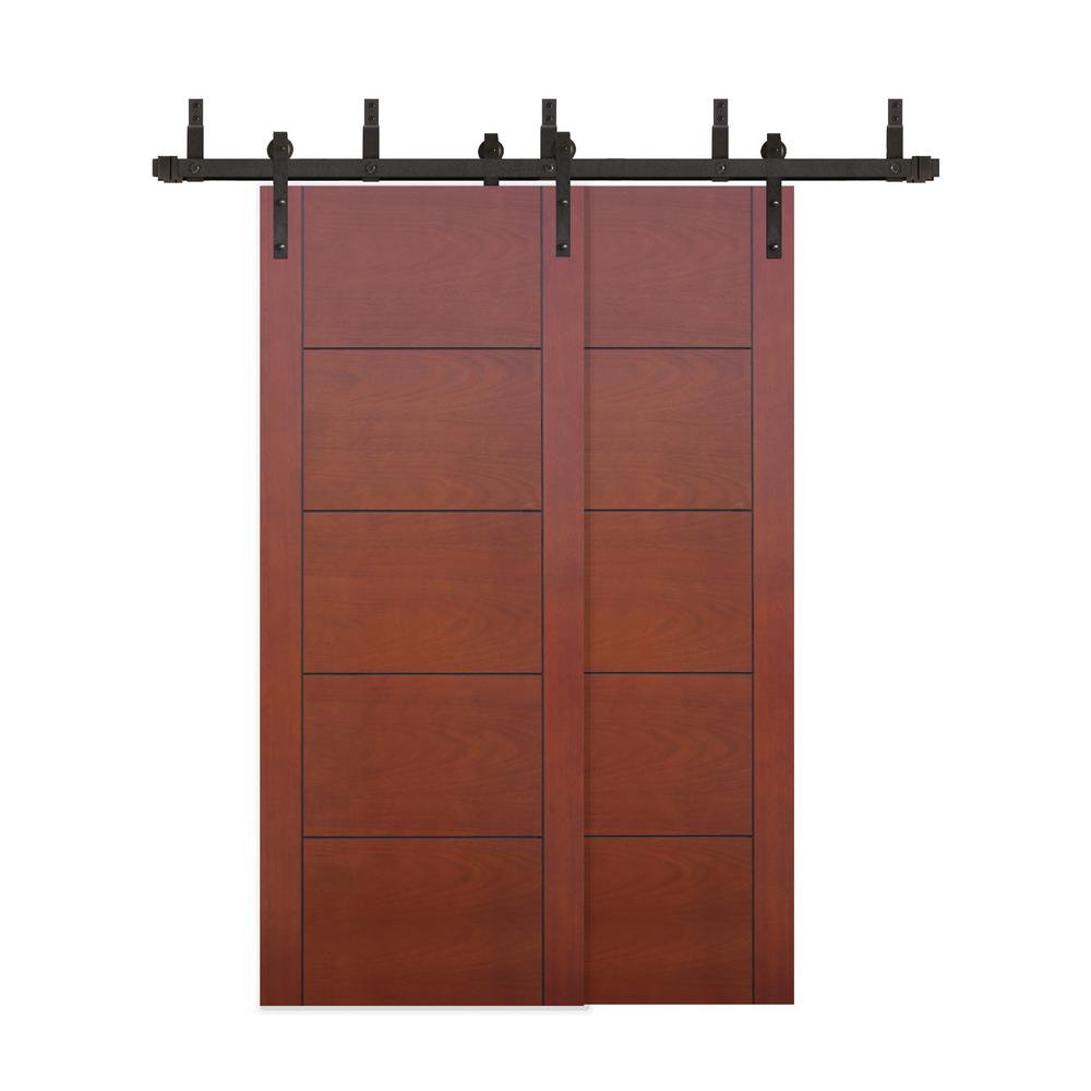 60 x 80 Bypass Barn Doors Interior & Closet Doors The Home Depot