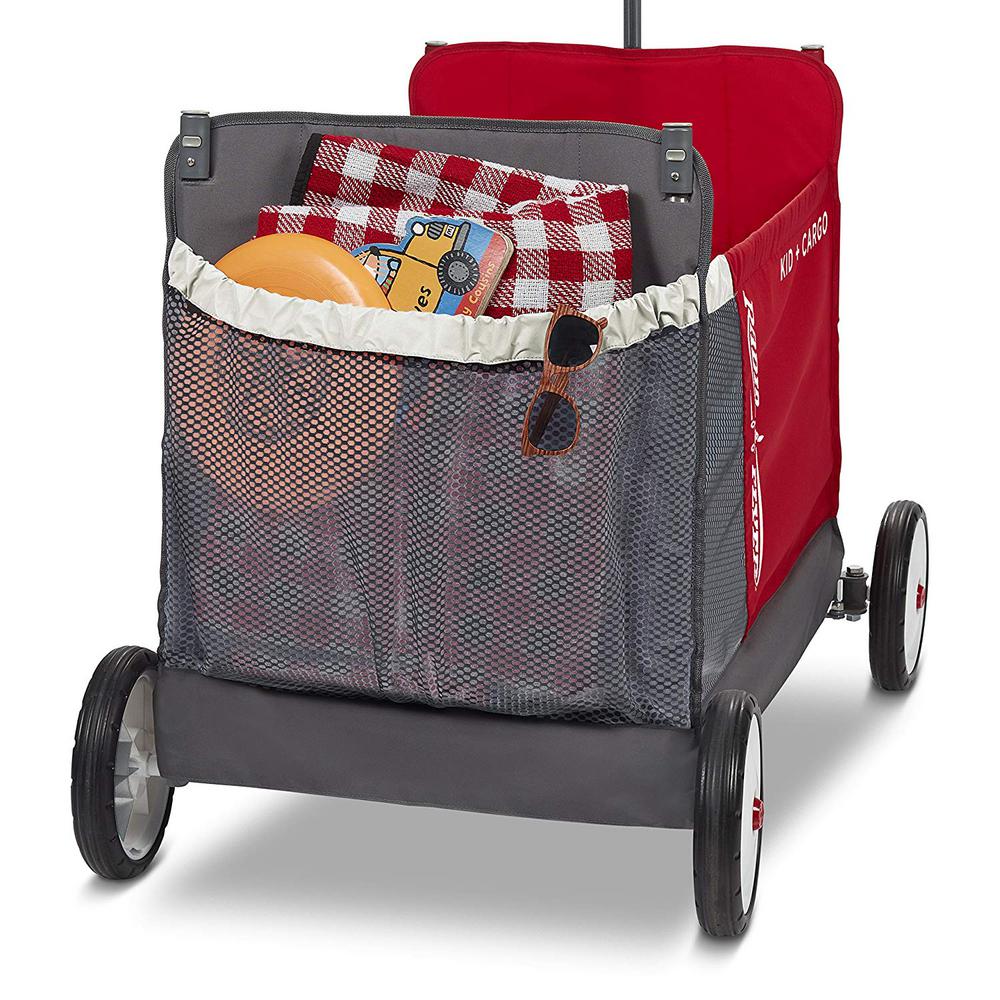 radio flyer folding wagon for kids and cargo