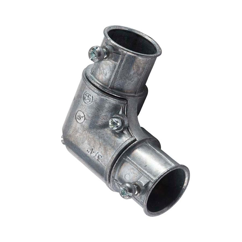 Halex 1 2 In Electrical Metallic Tube Inside Corner Pull Elbow 14605 