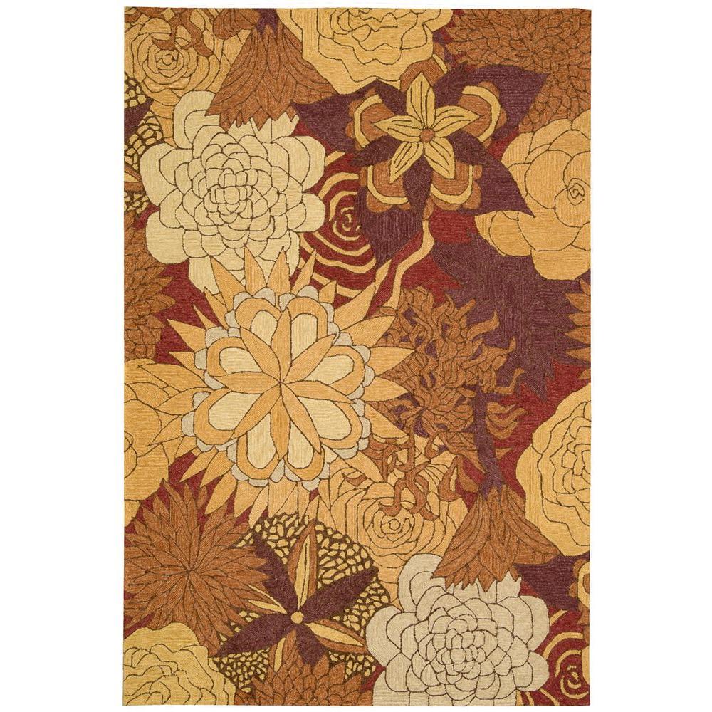 Floral - 10 X 13 - Outdoor Rugs - Rugs - The Home Depot