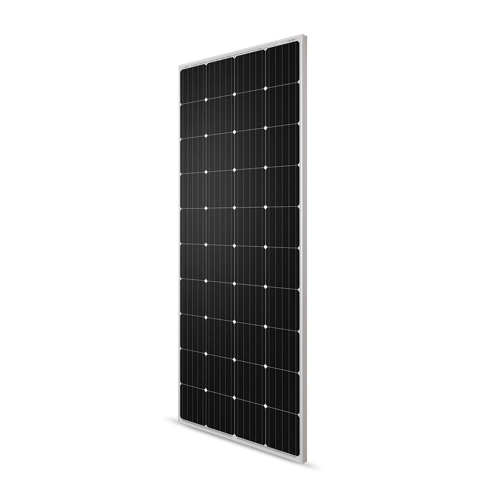 Renogy 200 Watt 12 Volt Monocrystalline Solar Panel For Camper Rv Caravan And Any Other Off Grid Applications Rsp200d G1 The Home Depot