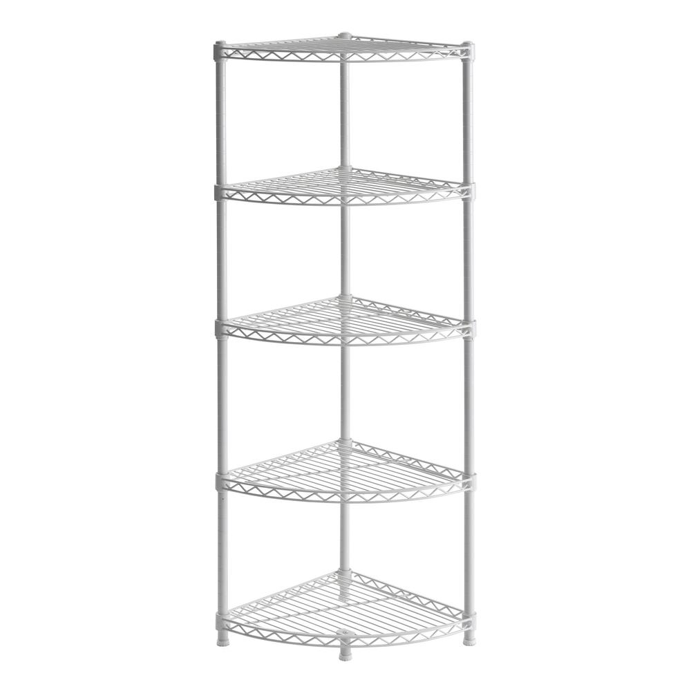 Muscle Rack 47 In H X 14 In W X 14 In D 5 Shelf Steel Wire