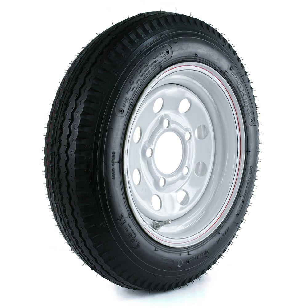 Martin wheel 480 12 load range b 5 hole mod trailer tire and wheel