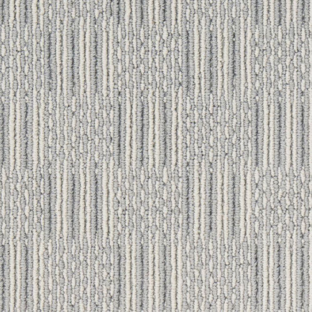 Natural Harmony Upland Grid Color Bayview 13 ft. 2 in. Carpet237491