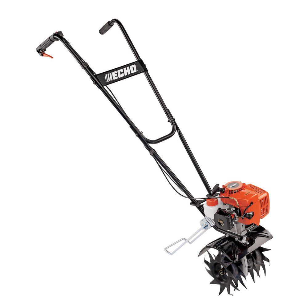 ECHO 9 inch 21.2 cc Gas Tiller/ Cultivator Front-Tine Forward Rotating by ECHO