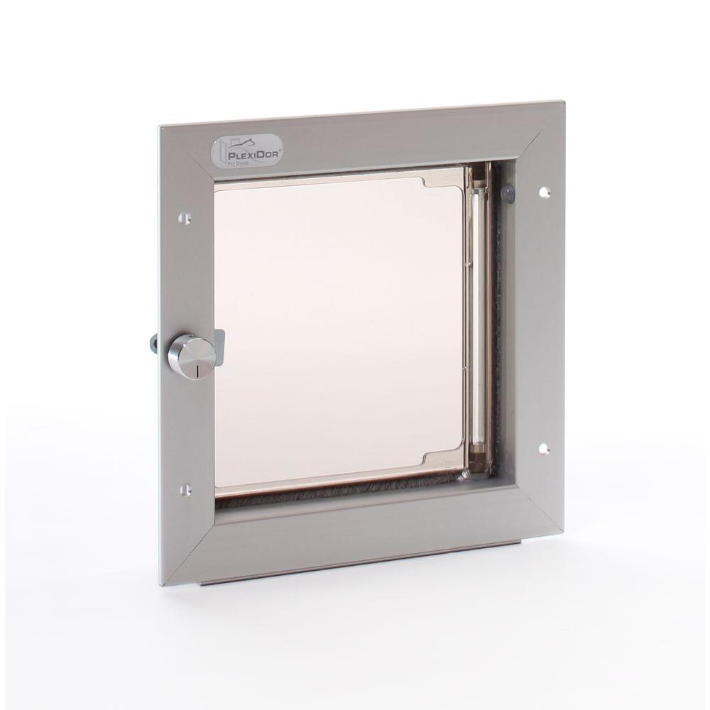 Plexidor Performance Pet Doors 6 5 In X 7 25 In Small White Wall