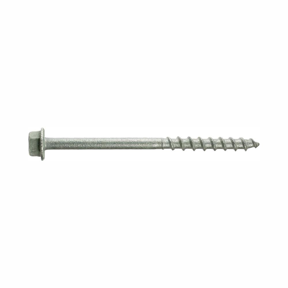 The Hillman Group 70802 6-Inch x 3//4-Inch Pan Head Square Drive Sheet Metal Screw 100-Pack
