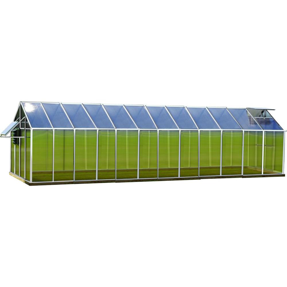 Monticello 8 ft. x 24 ft. Aluminum Mojave Greenhouse For Sale