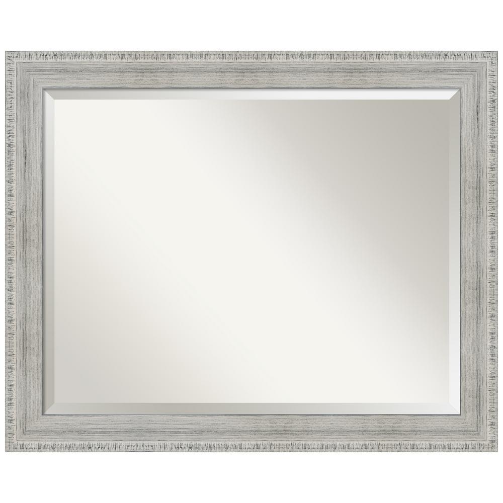 Amanti Art Full Length Mirror Floor Length Mirror 28.38 x 64.38 Solid Wood Full Body Mirror Signore Bronze Mirror Full Length