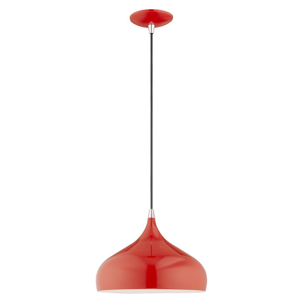 Featured image of post Red Pendant Lights For Kitchen - Ideally, it should illuminate the work surfaces where you conduct most of your preparation, and it should provide welcoming ambiance during dinner or evening hours.