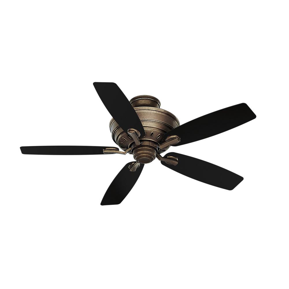 Casablanca Ceiling Fans Lighting The Home Depot Indoor Aged Bronze Ceiling Fan